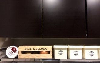 隙間収納にも！「DAISOとDEAN＆DELUCA」の収納入れが可愛い！