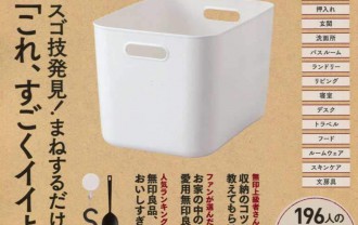 「ムック本」今いちばん知りたい無印良品＿岩佐弥生