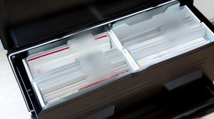 日々よく使う「書類の収納」はどこにどう収納するの？