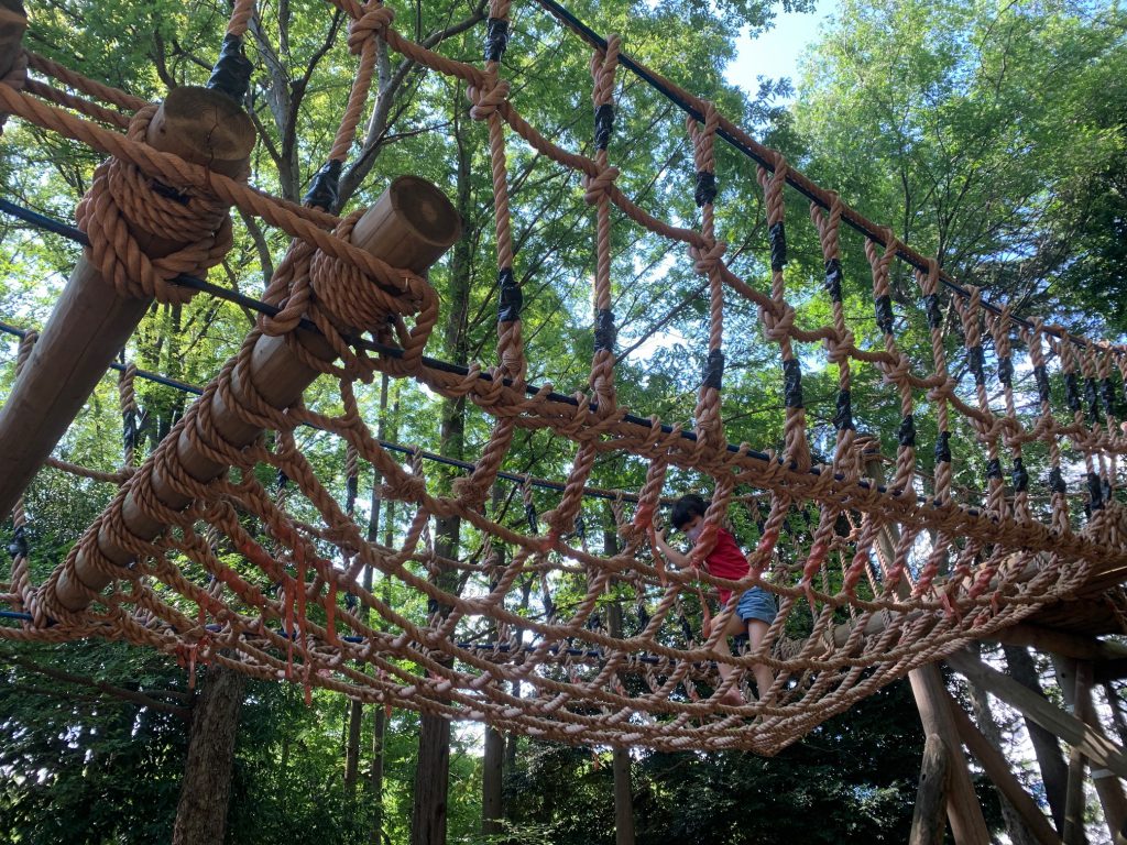 平和の森公園フィールドアスレチック